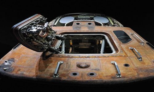 Zdjecie USA / Przylądek Canaveral  / NASA Space Center / Pojazd zdobywców Kosmosu
