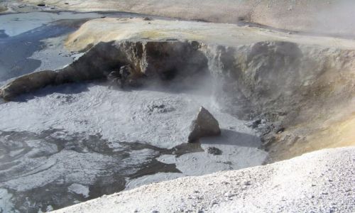 Zdjecie USA / brak / Kalifornia/ Lassen Volcanic NP / Bumpass Hell 3