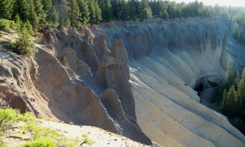 Zdjęcie USA / brak / Oregon / Crater Lake / Pinnacles 3
