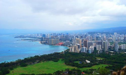 Zdjecie USA / Hawaje / Diamond Head / Honolulu