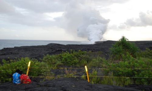 Zdjecie USA / Hawaje / Big Island / u stp Bogini Pele
