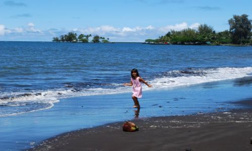 Zdjecie USA / Hawaje / Hilo / Hawaiian Girl