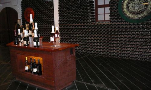 Zdjęcie USA / Kalifornia / Kofbel winiarnia / Piwnica winiarni