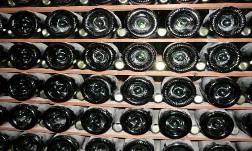 Zdjęcie USA / Kalifornia / Kofbel winiarnia / Leżakowanie