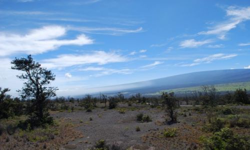 Zdjecie USA / Hawaje / Big Island / cisza