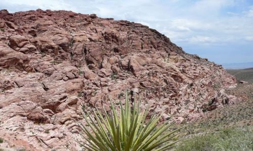 Zdjęcie USA / Kalifornia / Red Rock Canyon / cud natury 2