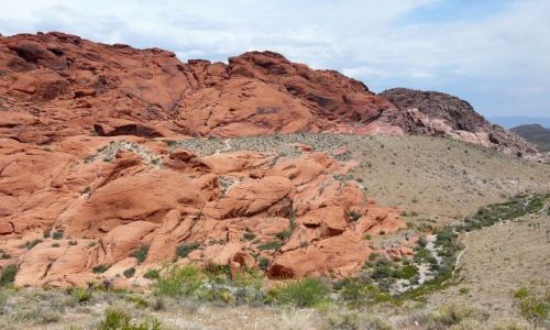 Zdjęcie USA / Kalifornia / Red Rock Canyon / cud natury