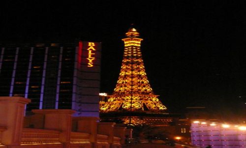 Zdjecie USA / Nevada / Las Vegas / Paryz w Las Vegas