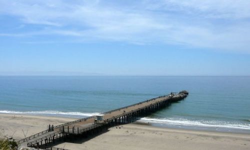 Zdjecie USA / Kalifornia / Santa Cruz / molo