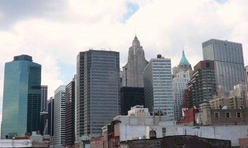 Zdjecie USA / Nowy Jork / City / Drapacze