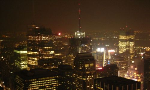 Zdjecie USA / brak / Top of the Rock / Nowy Jork