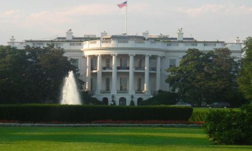 Zdjecie USA / brak / Washington DC / biały dom
