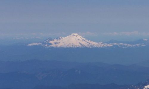 Zdjęcie USA / brak / Washington (stan) / Gory Kaskadowe / Mount Baker