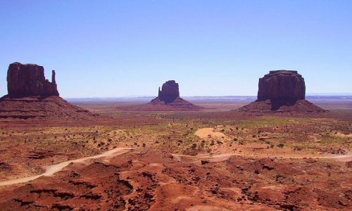Zdjecie USA / Arizona / Monument Valley / Dolina Pomnikw