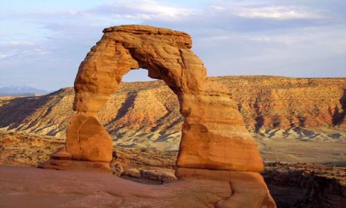 Zdjecie USA / Arizona / Arches Nat. Park / Delicate Arch