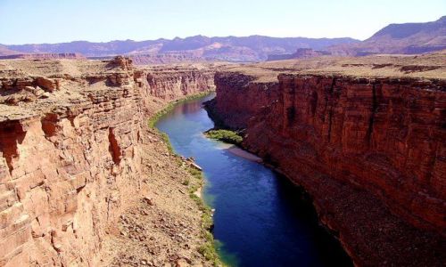 Zdjecie USA / Arizona / okolice Page / rzeka Kolorado