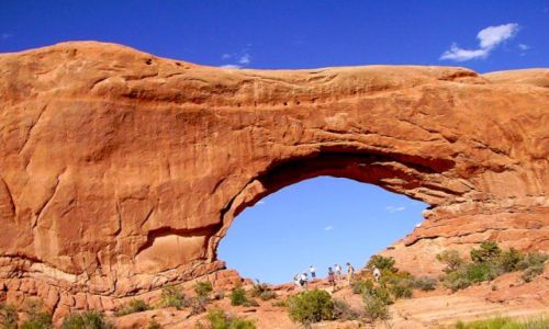 Zdjęcie USA / Arizona / Arches Nat. Park /