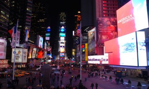 Zdjecie USA / brak / New York / Times Square