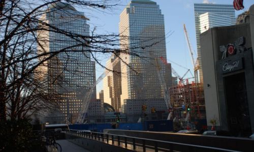Zdjecie USA / brak / New York / Ground Zero