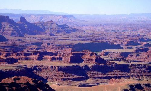 Zdjecie USA / Arizona / Canyonlands NP / niezmierzona liczba kanionów