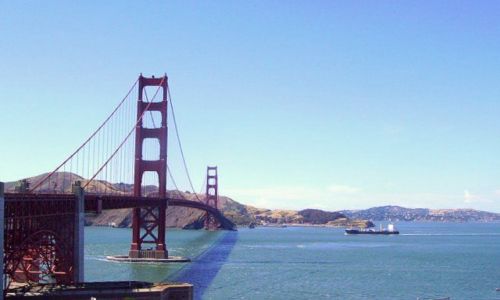 Zdjecie USA / Kalifornia / San Francisco / Most Golden Gate