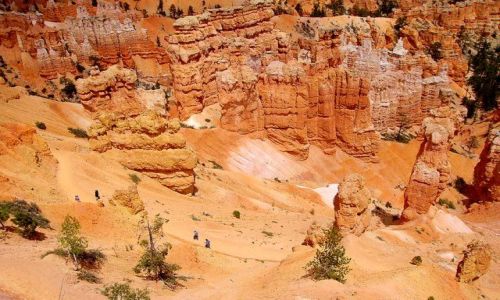 Zdjęcie USA / Arizona / na dnie Bryce Canyon / eksploracja Bryce Canyon