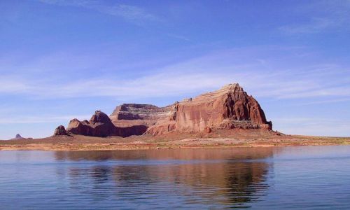 Zdjecie USA / Arizona / rejs po Lake Powell / Lake Powell