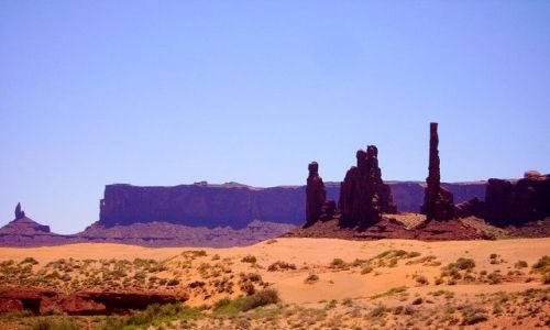 Zdjęcie USA / Arizona / Monument Valley - / w Dolinie Pomników