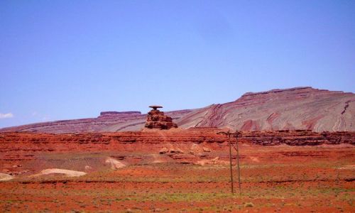 Zdjęcie USA / Arizona / w drodze do Monument Valley / Skała