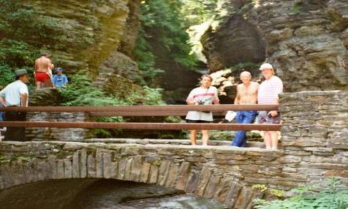 Zdjecie USA / New York State / Watkins Glen / Park Narodowy Watkins Glen