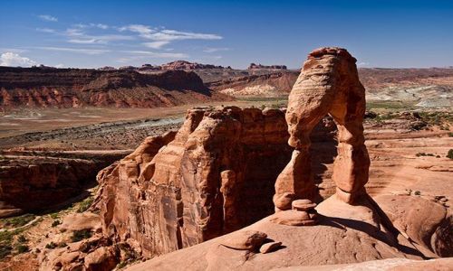 Zdjcie USA / stan Utah / Arches NP / Arches NP