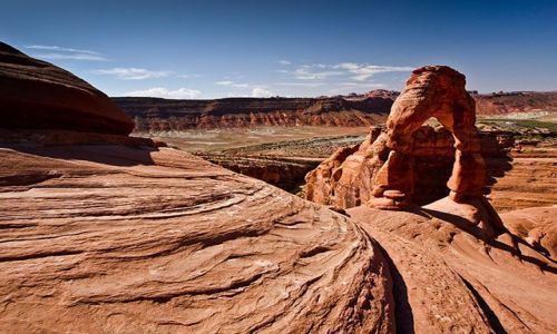 Zdjcie USA / stan Utah / Arches NP / jeszcze raz Delicate Arch