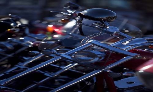 Zdjecie USA / Tejas / Strokers HD Club  / wiosna wjechala na siedzonku Harley Davidson