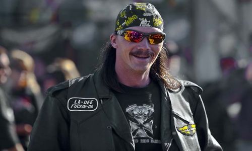 Zdjecie USA / Tejas / Strokers HD Club / wiosna wjechala na siedzonku Harley Davidson
