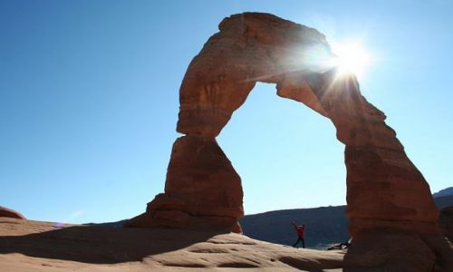 Zdjcie USA / Utah / Arches National Park / Delicate Arch