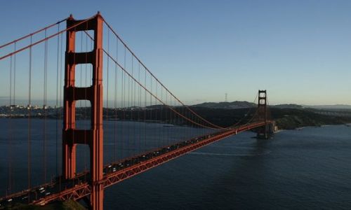Zdjecie USA / California / San Francisco / Golden Bridge