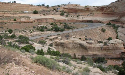 Zdjęcie USA / Kolorado / niedaleko Grand Junction / Colorado National Monument