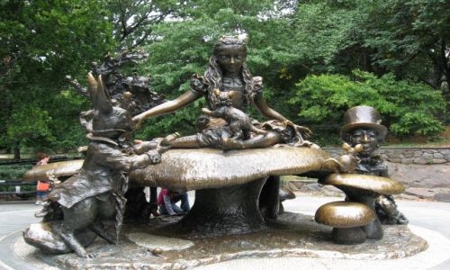 Zdjęcie USA / Nowy Jork / Central Park-plac zabaw  / ... jeszcze trochę bajkowo :-)