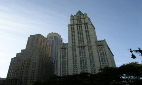 Zdjęcie USA / Nowy Jork / Manhattan / Wielki- większy- największy