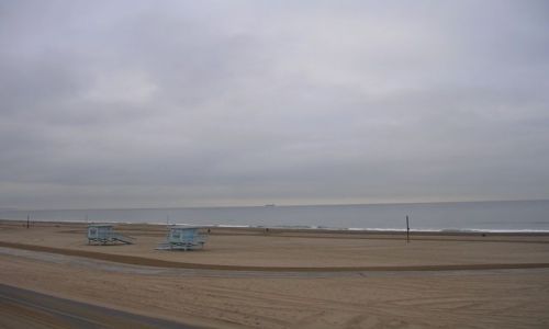 Zdjecie USA / Kalifornia  / Los Angeles - plaża / a podobno w Los Angeles jest 325 słonecznych dni w roku :-)