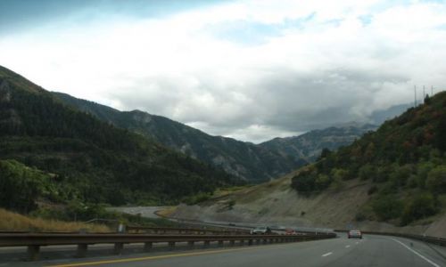 Zdjecie USA / Utah / Utah / W drodze..