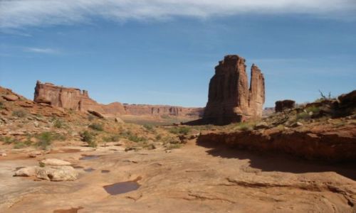Zdjecie USA / Utah / Arches National Park / Arches NP