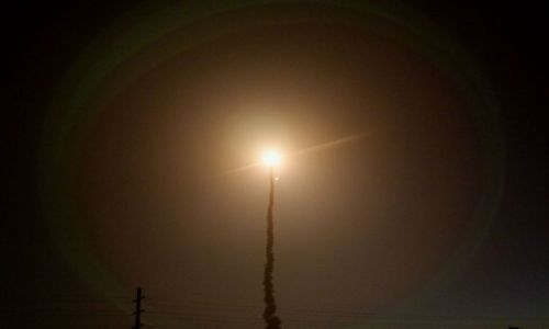Zdjecie USA / brak / Floryda / Cape Canaveral / Start promu Discovery