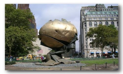 Zdjęcie USA / Nowy Jork / Manhattan - Battery Park / moje wędrowanie po Manhattanie...