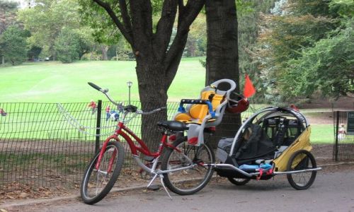 Zdjęcie USA / Nowy Jork / Central Park / pojazd      dla    globtrotera    z   dziećmi  :-)