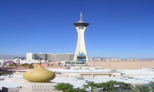 Zdjecie USA / Kalifornia / Las Vegas / moje wdrwki po Las Vegas...bujanie w obokach czyli Stratosphere Tower 