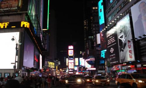 Zdjęcie USA / Nowy Jork / 42th Street / Miasto, które nigdy nie śpi