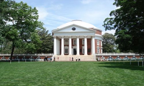 Zdjęcie USA / Wirginia / Charlottesville University / Panteon w Charlottesville
