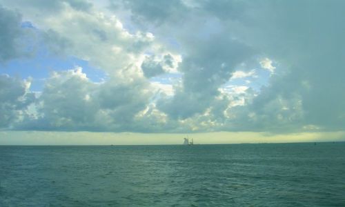Zdjecie USA / Floryda / Florida Keys / łódeczka