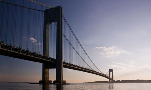 Zdjecie USA / NY / Brooklyn, Staten Island (w tle) / Verezano #1